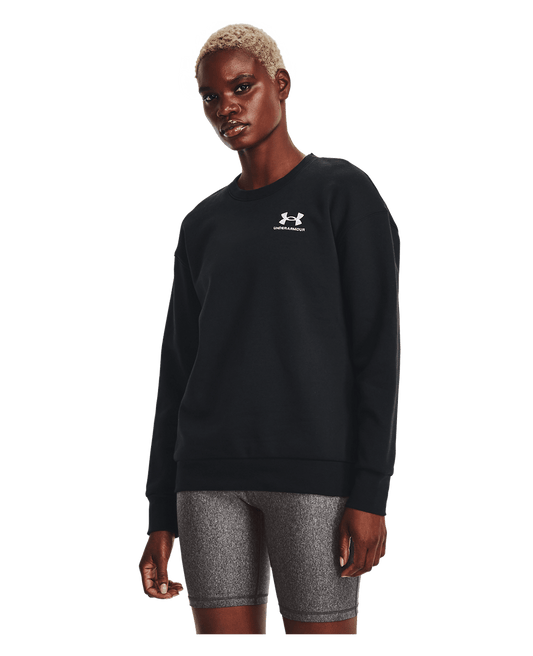 Under Armour Apparel Women's UA Essential Fleece Crew