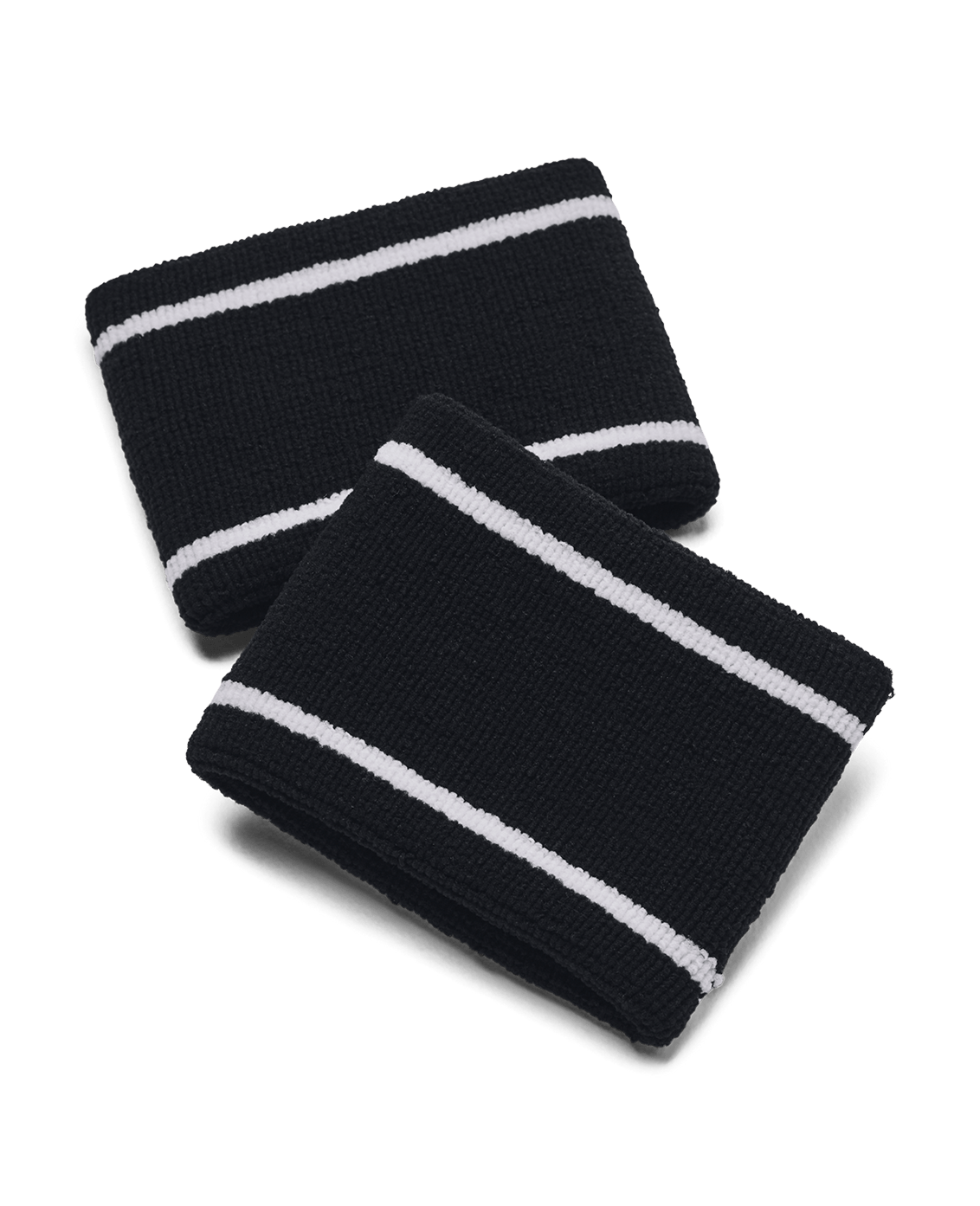 Unisex UA Striped Performance Terry 2-Pack Wristbands