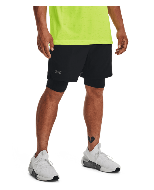 Under Armour Men's UA Vanish Woven 2-in-1 Shorts