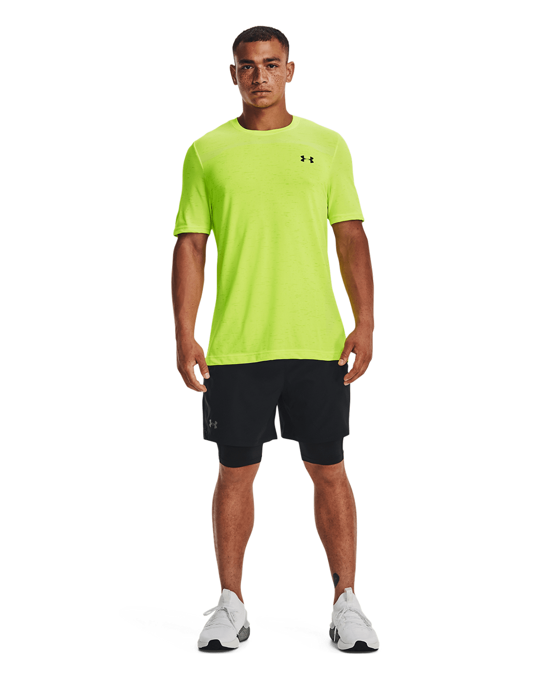 Men's UA Vanish Woven 2-in-1 Shorts