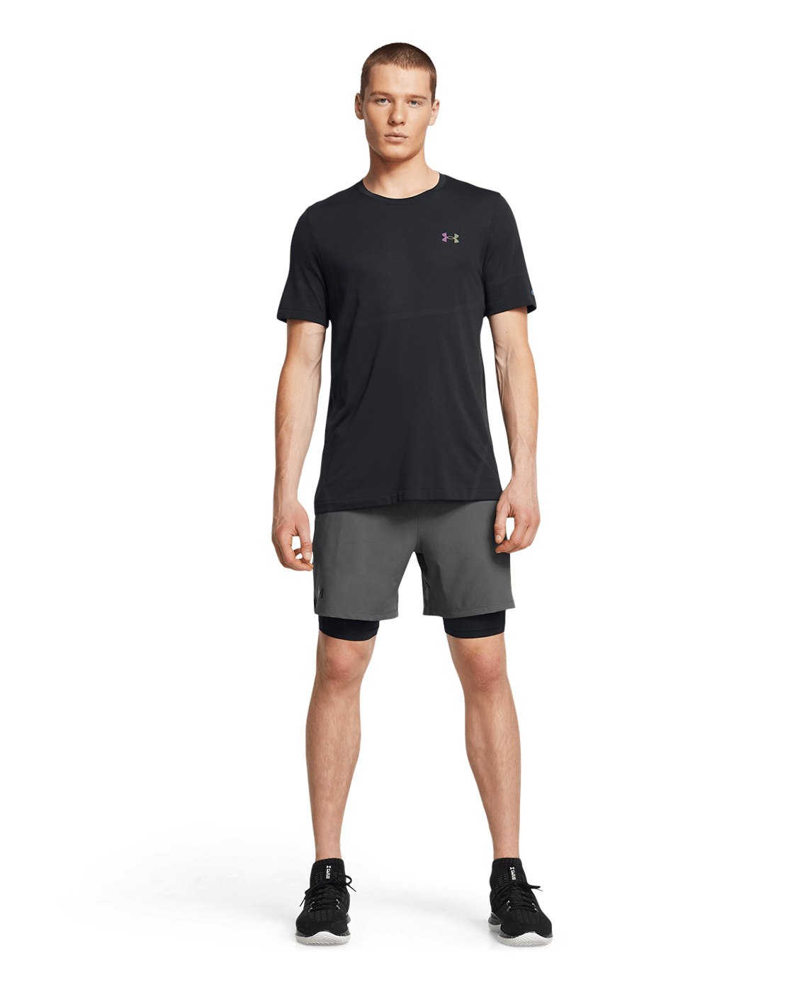 Under Armour Men's UA Vanish Woven 2-in-1 Shorts