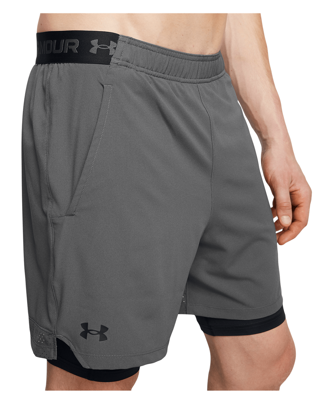 Under Armour Men's UA Vanish Woven 2-in-1 Shorts