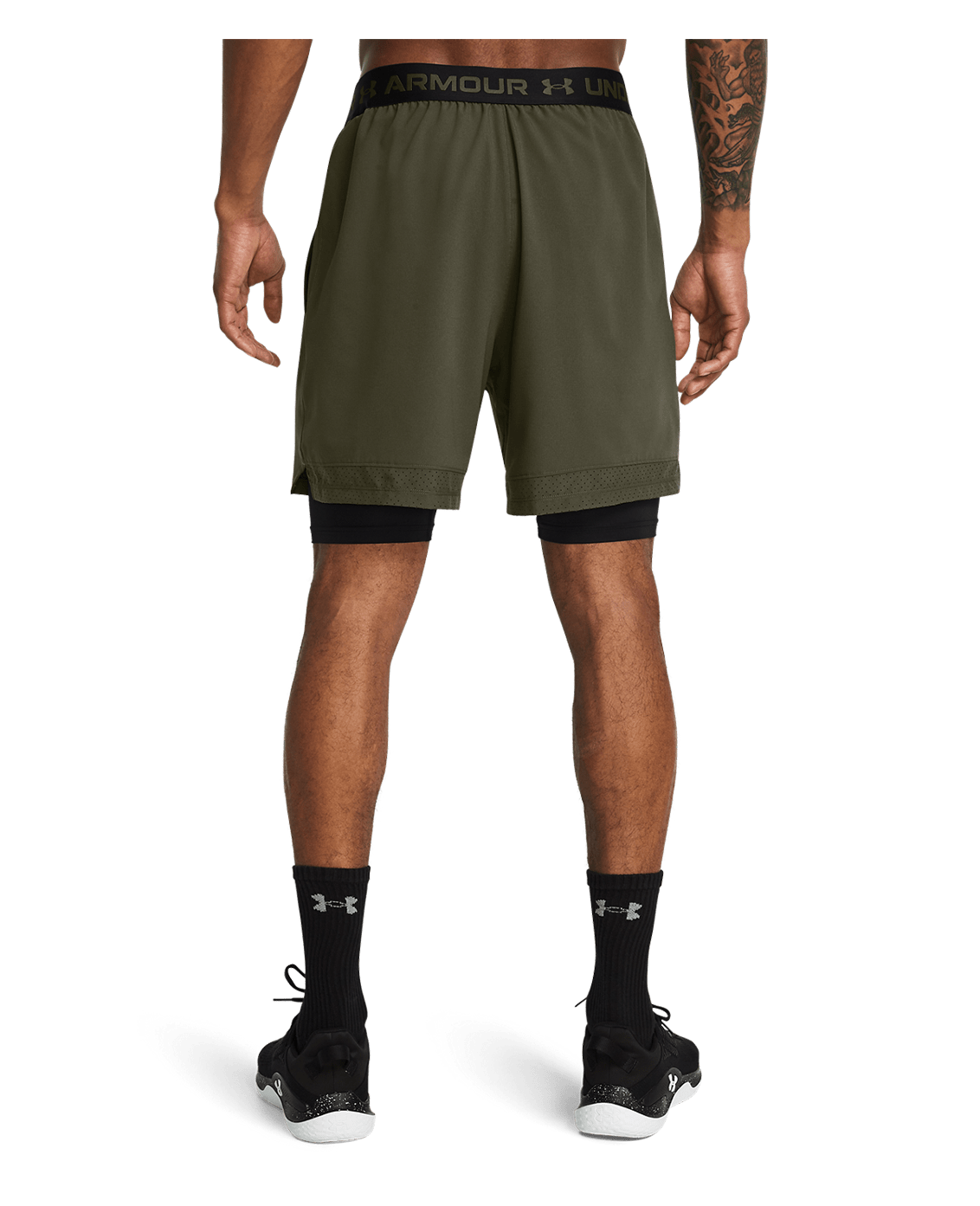 Under Armour Men's UA Vanish Woven 2-in-1 Shorts