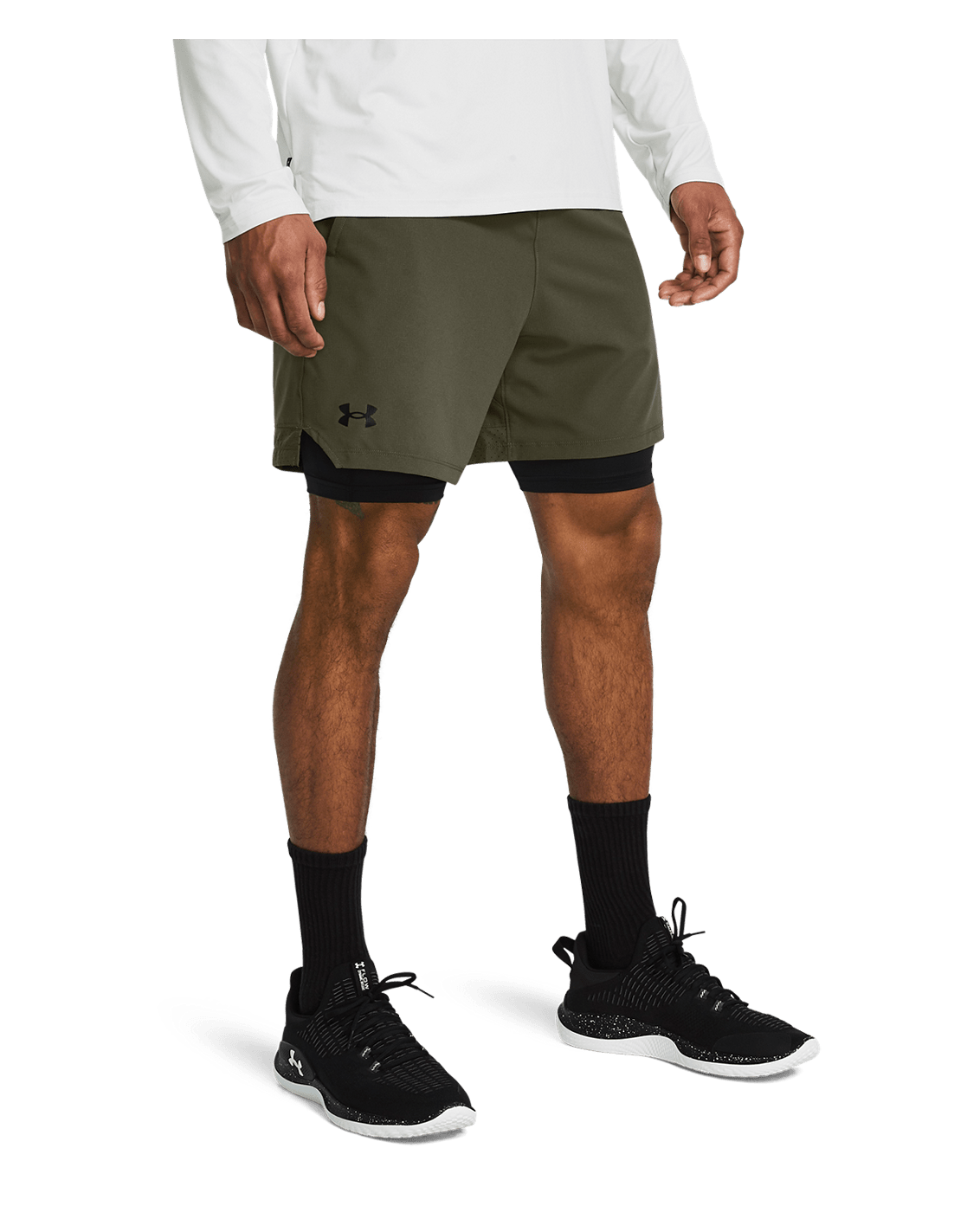 Men's UA Vanish Woven 2-in-1 Shorts