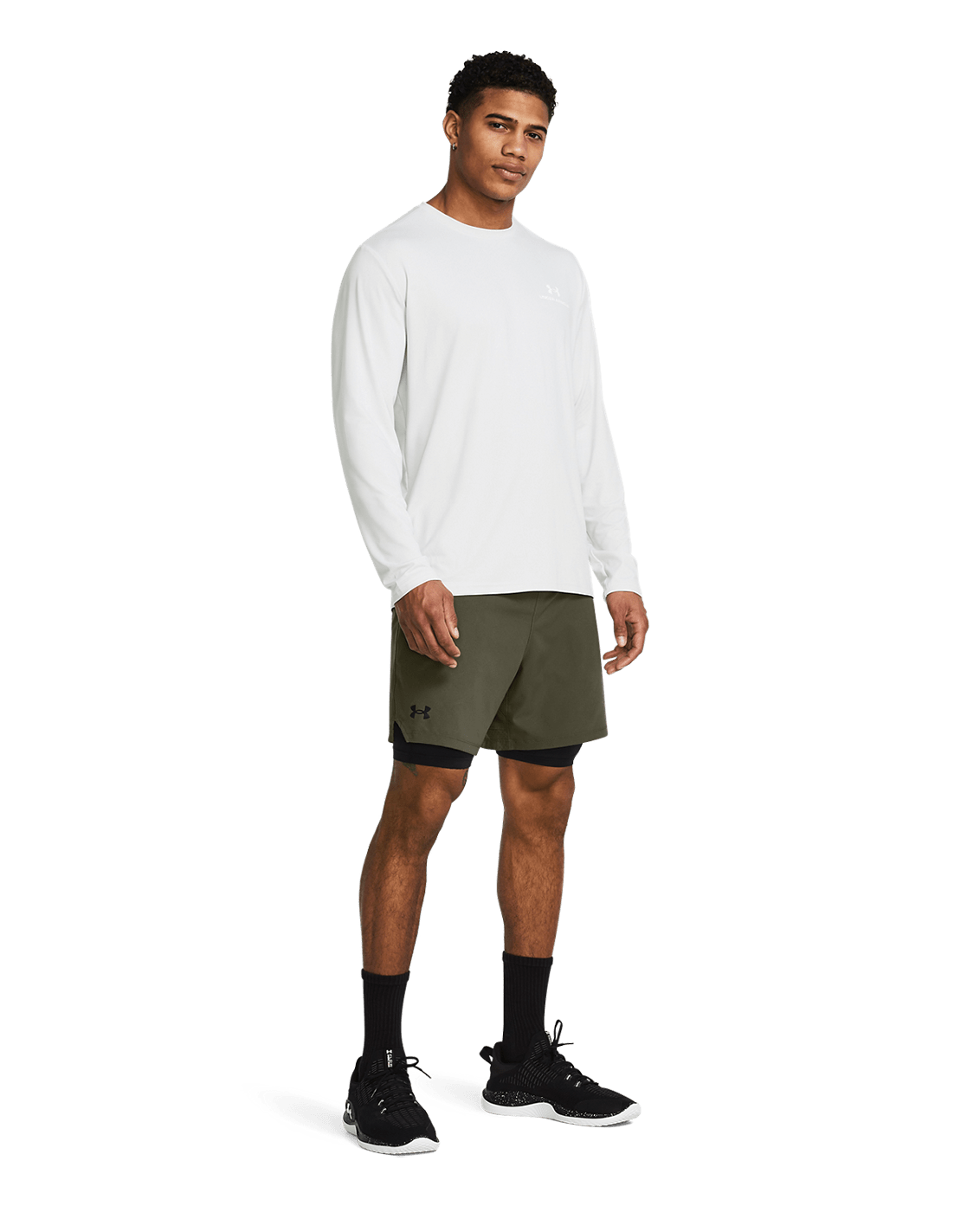 Under Armour Men's UA Vanish Woven 2-in-1 Shorts