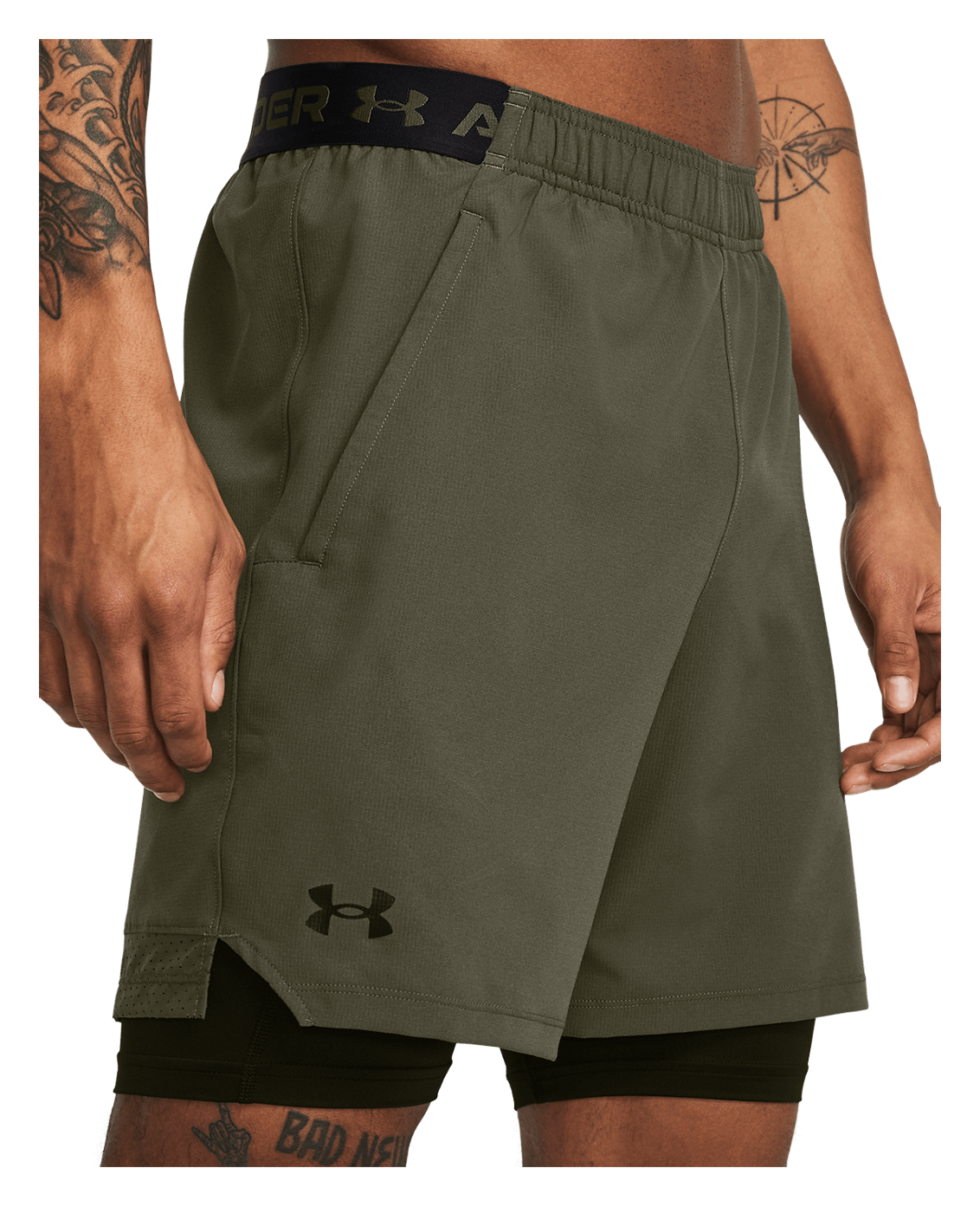 Men's UA Vanish Woven 2-in-1 Shorts