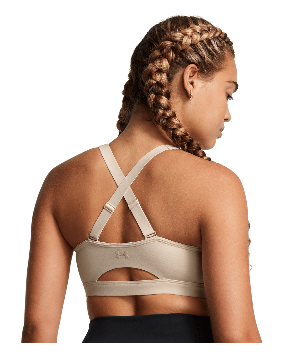 Under Armour Women's UA SmartForm Evolution Mid Sports Bra