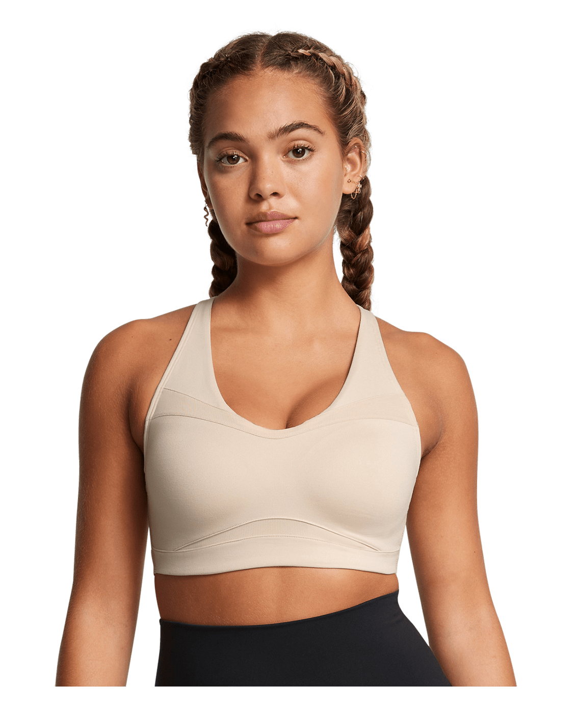 Under Armour Women's UA SmartForm Evolution Mid Sports Bra