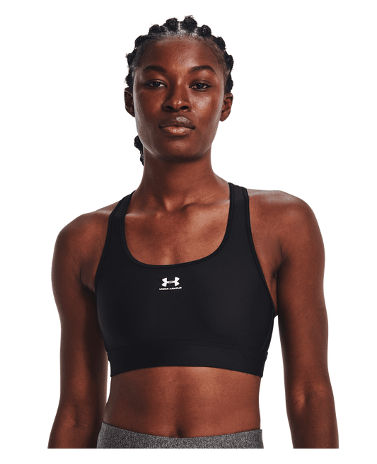 Under Armour HeatGear® Mid Padless Women's Sports Bra