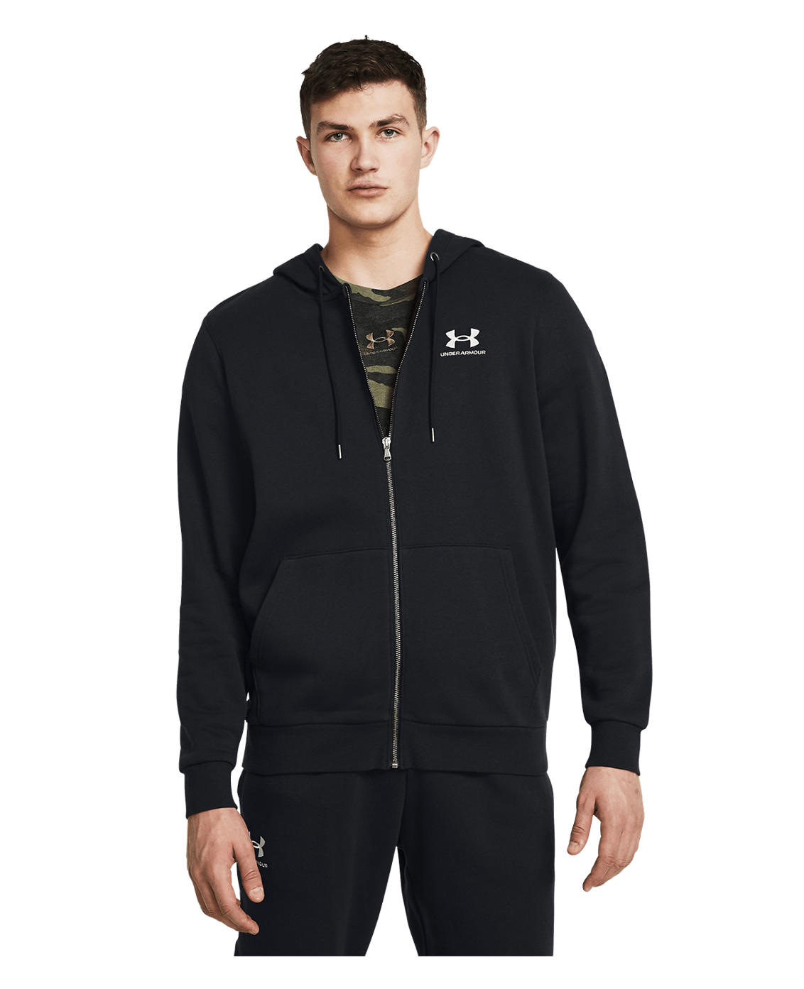 Men's UA Icon Fleece Full-Zip Hoodie