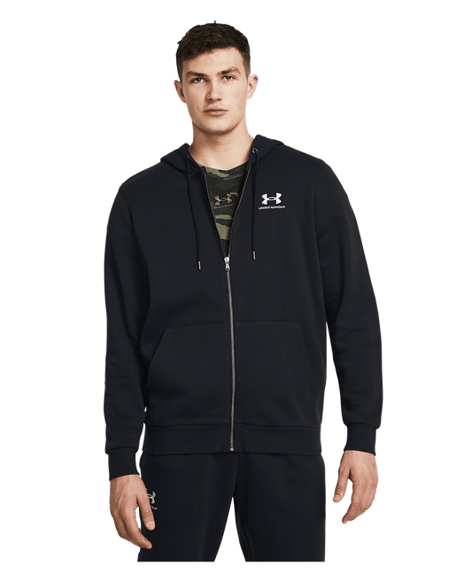 Under Armour Apparel Men's UA Icon Fleece Full-Zip Hoodie