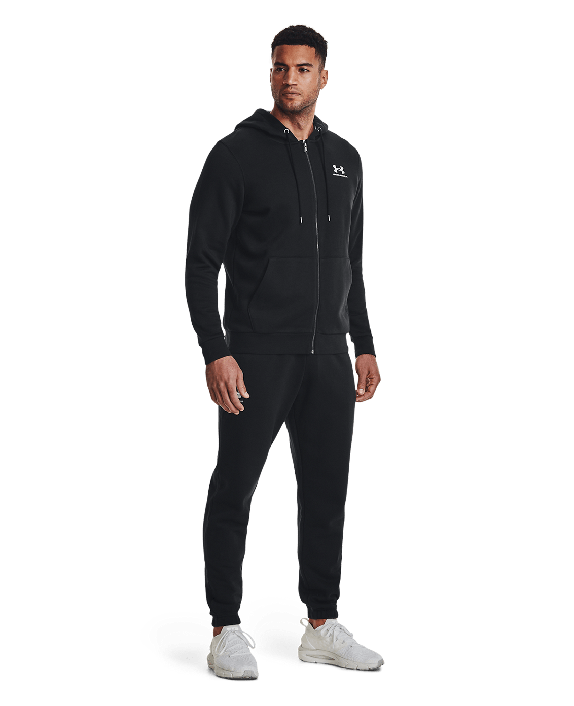 Men's UA Icon Fleece Full-Zip Hoodie