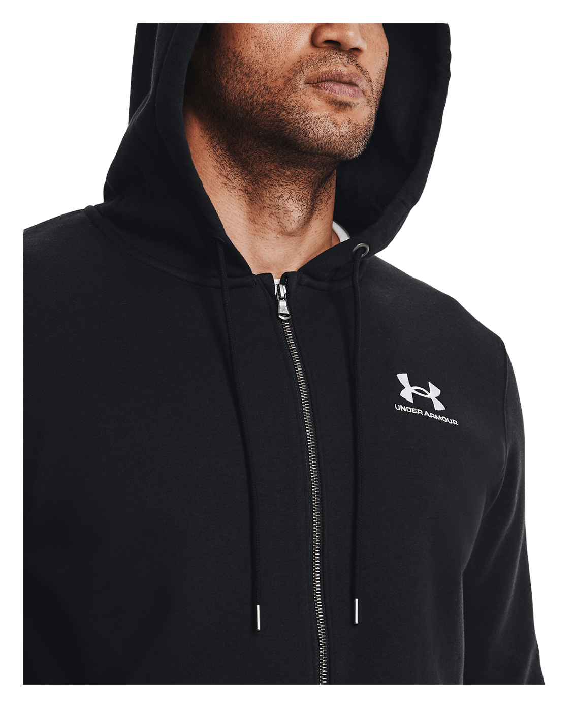 Men's UA Icon Fleece Full-Zip Hoodie