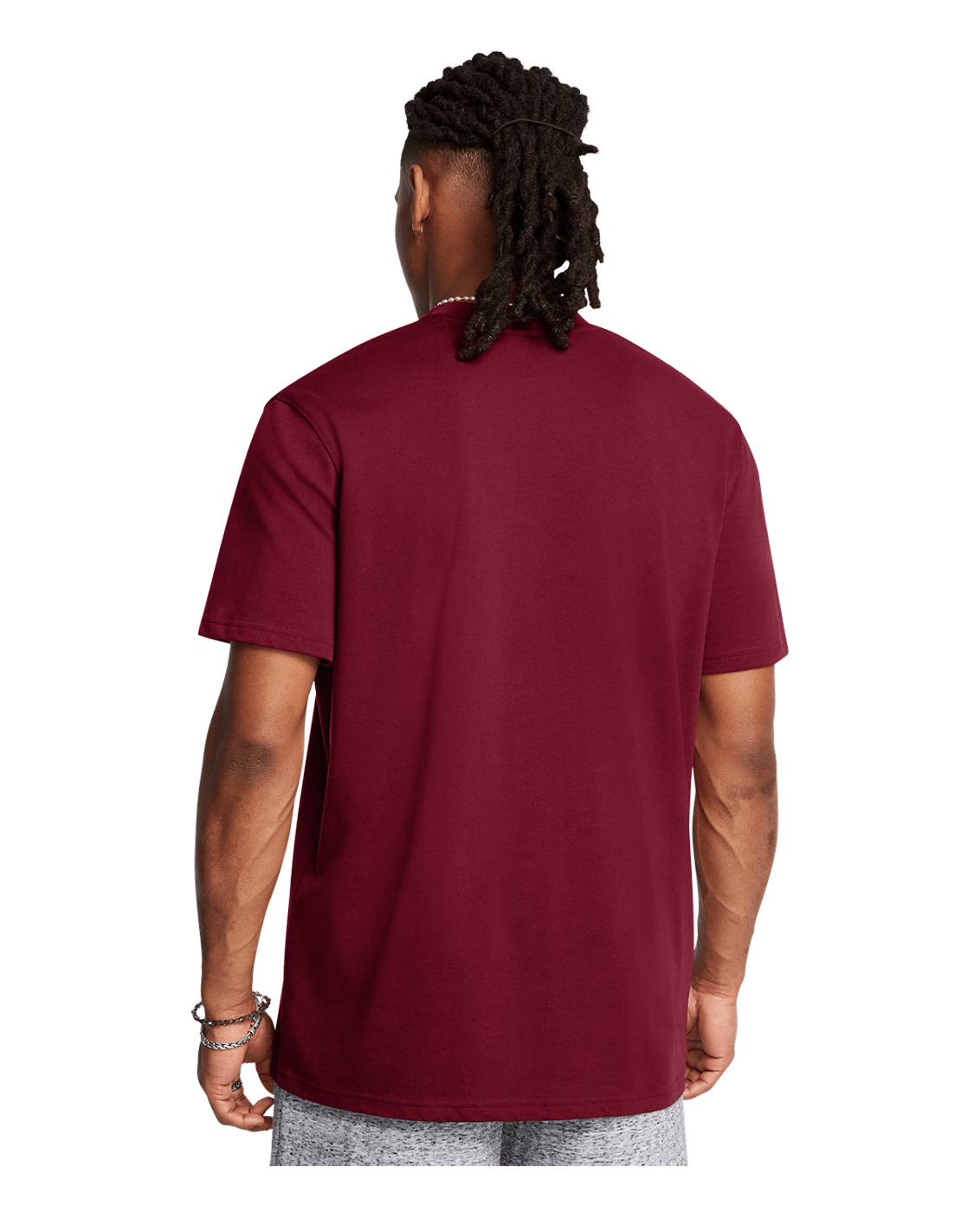 Men's UA Logo Embroidered Heavyweight Short Sleeve