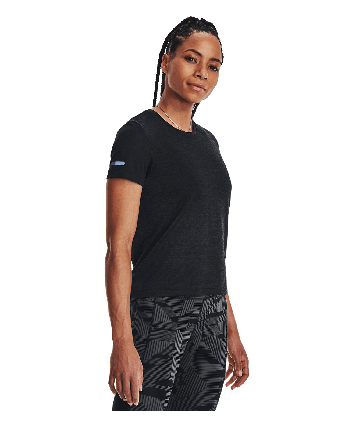 Women's UA Seamless Stride Short Sleeve