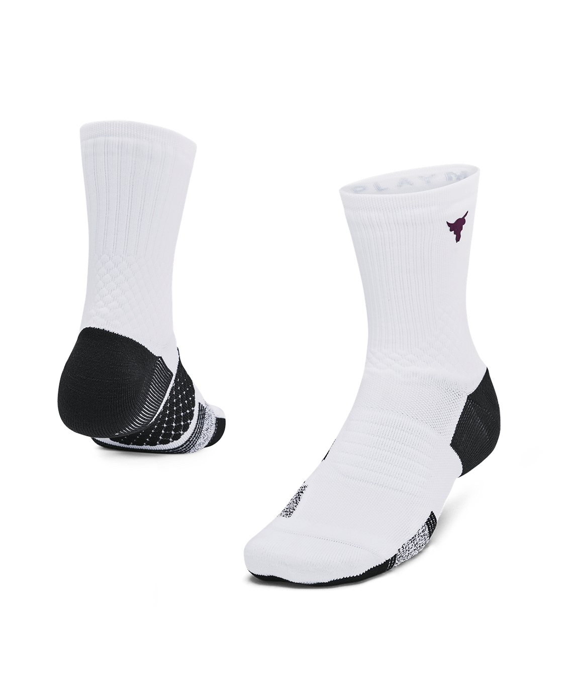 Unisex Project Rock ArmourDry™ Playmaker Mid-Crew Socks