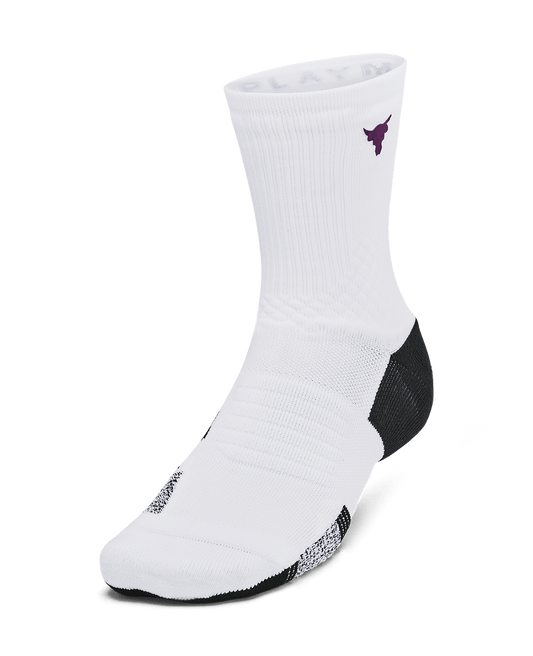 Unisex Project Rock ArmourDry™ Playmaker Mid-Crew Socks