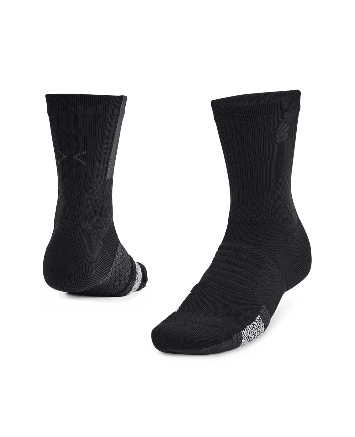 Unisex Curry ArmourDry™ Playmaker Mid-Crew Socks