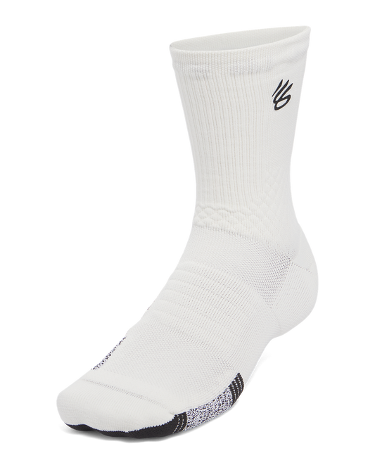 Unisex Curry ArmourDry™ Playmaker Mid-Crew Socks