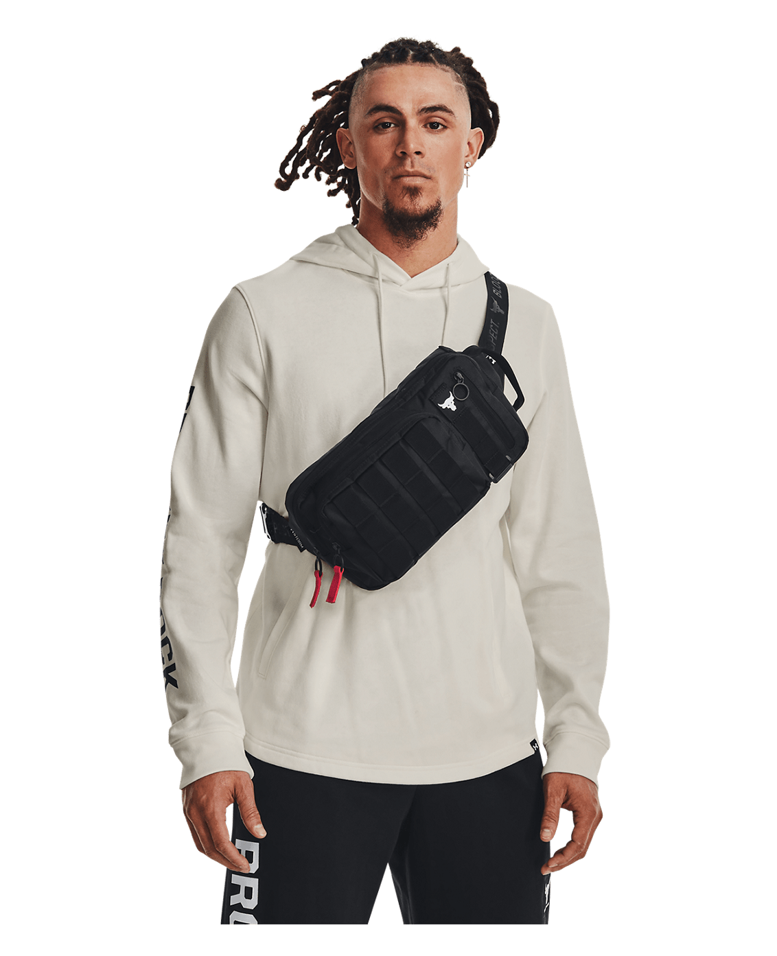 Under Armour Accessories Black/White / OSFM Unisex Project Rock Waist Bag