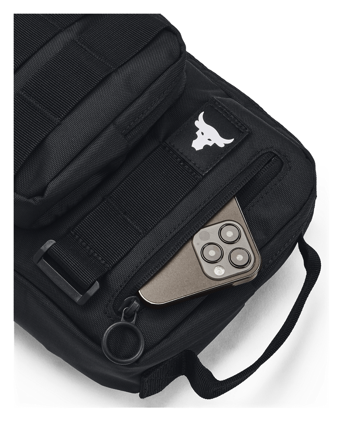 Under Armour Accessories Black/White / OSFM Unisex Project Rock Waist Bag