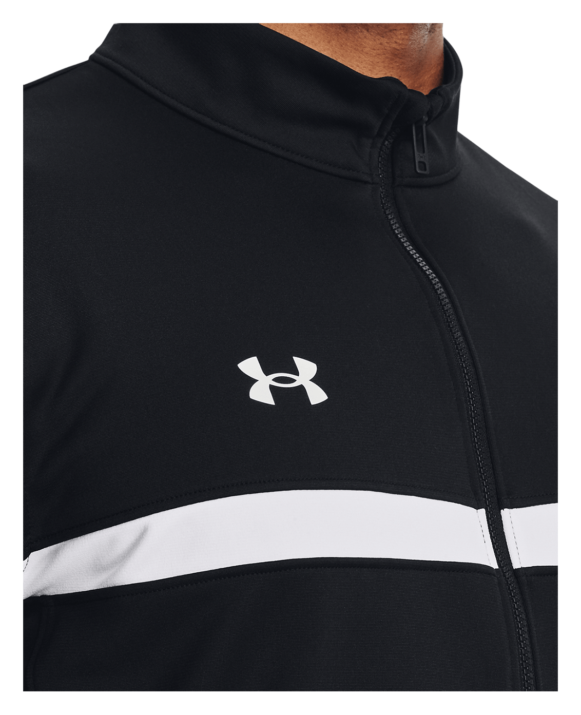 Men's UA Knit Warm Up Team Full-Zip