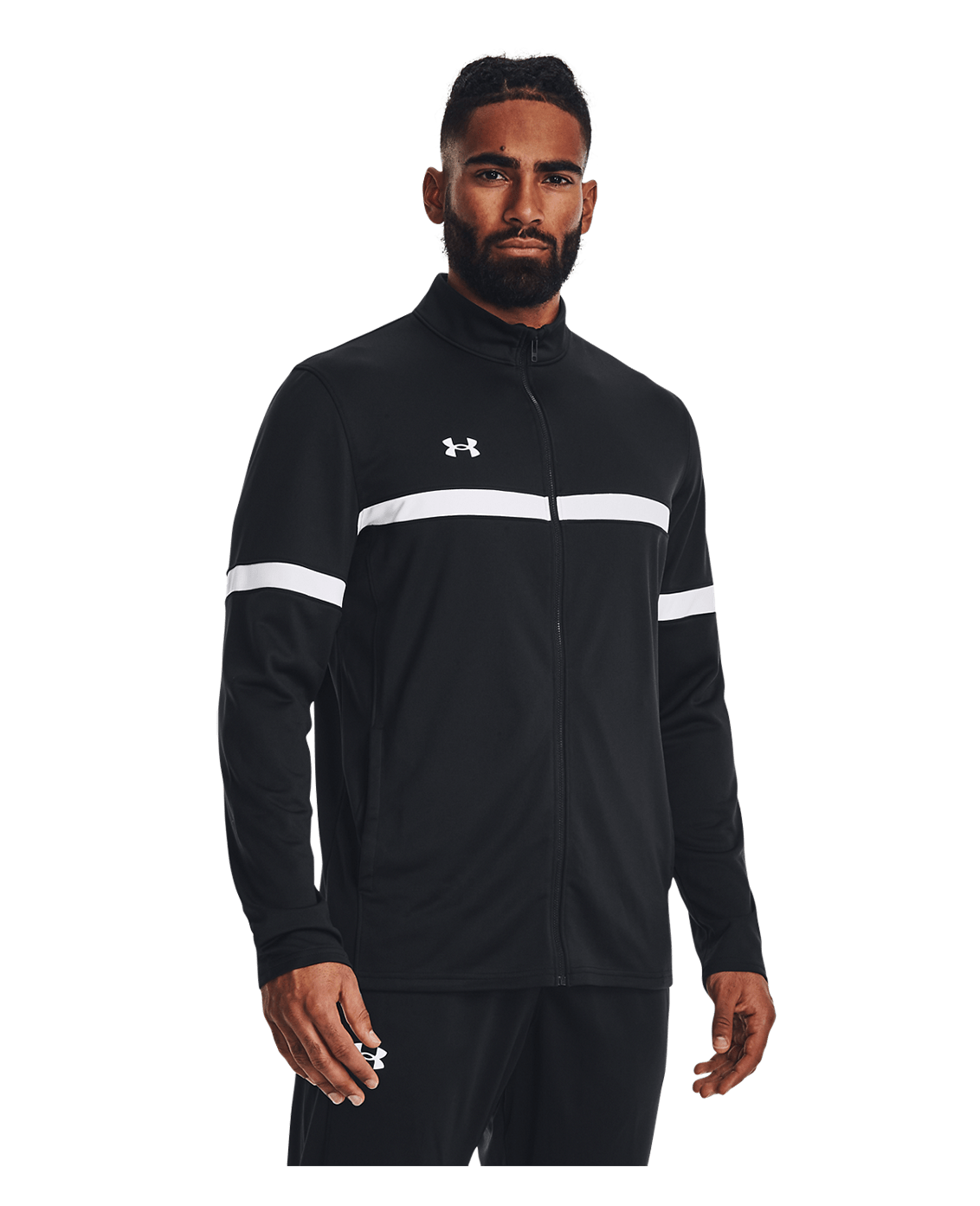 Men's UA Knit Warm Up Team Full-Zip