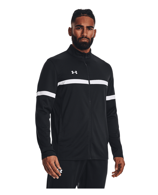 Under Armour Apparel Men's UA Knit Warm Up Team Full-Zip