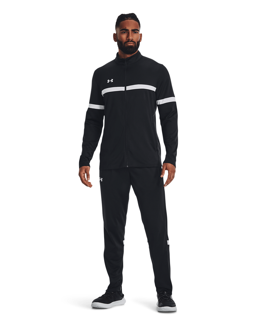 Men's UA Knit Warm Up Team Full-Zip