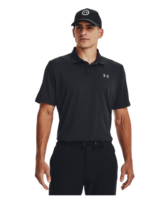 Under Armour Apparel Men's UA Matchplay Stripe Polo