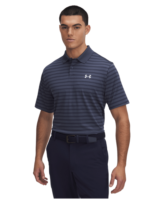 Under Armour Apparel Men's UA Matchplay Stripe Polo