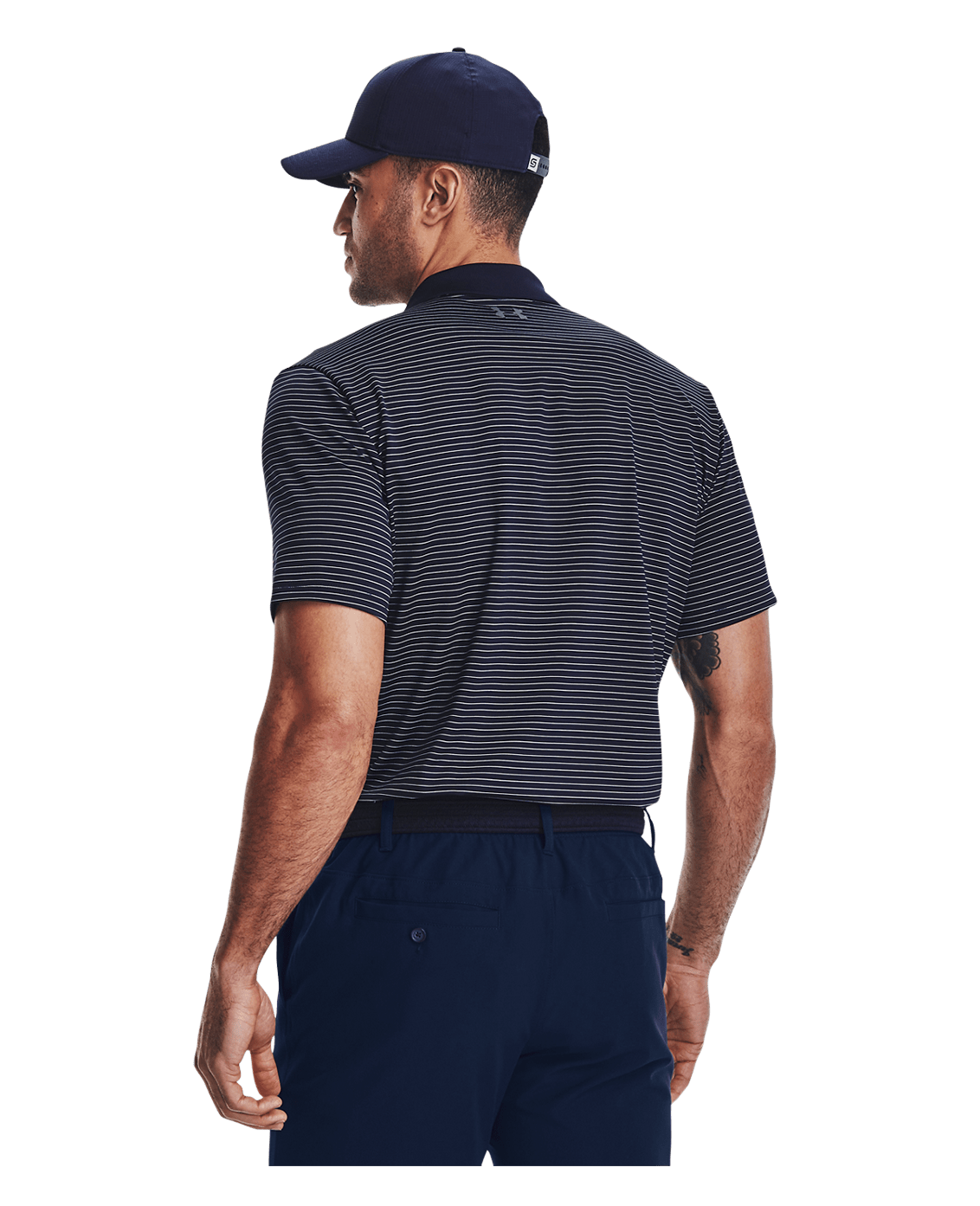 Men's UA Matchplay Stripe Polo