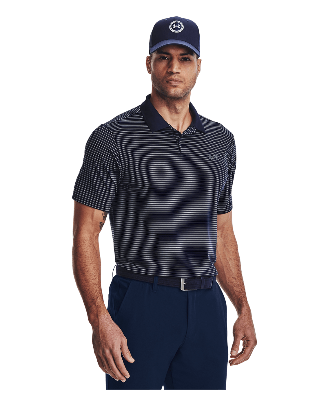 Men's UA Matchplay Stripe Polo