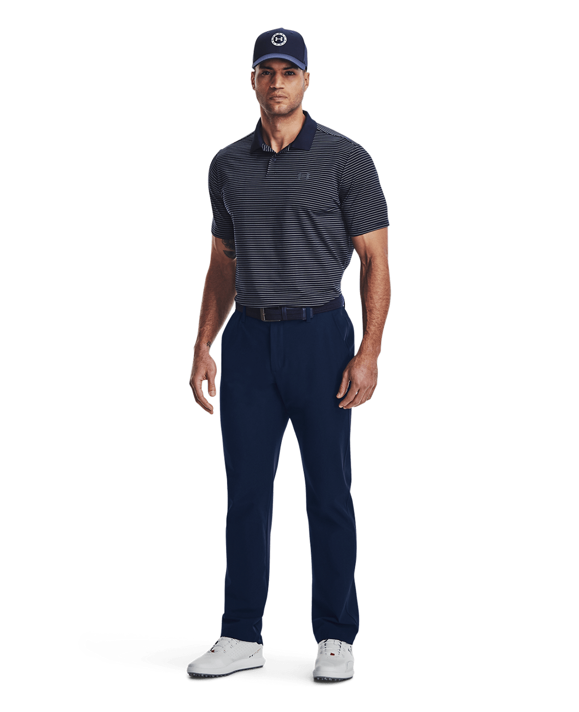 Men's UA Matchplay Stripe Polo