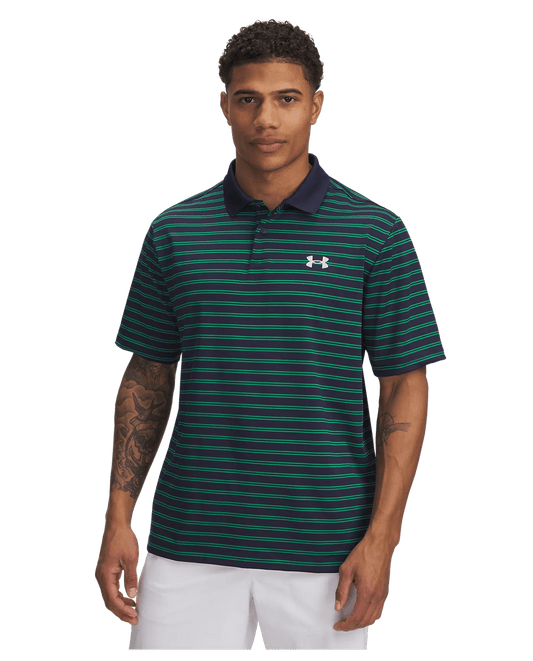 Under Armour Apparel UA Matchplay Stripe Men's Polo