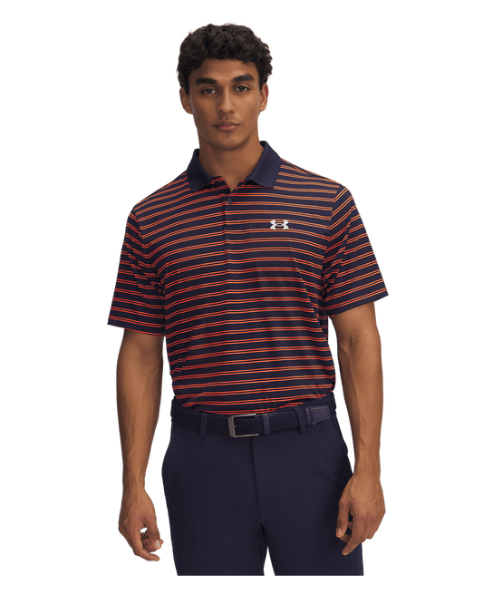 Under Armour Apparel Men's UA Matchplay Stripe Polo