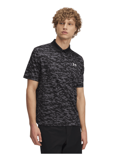 Under Armour Apparel Men's UA Matchplay Printed Polo