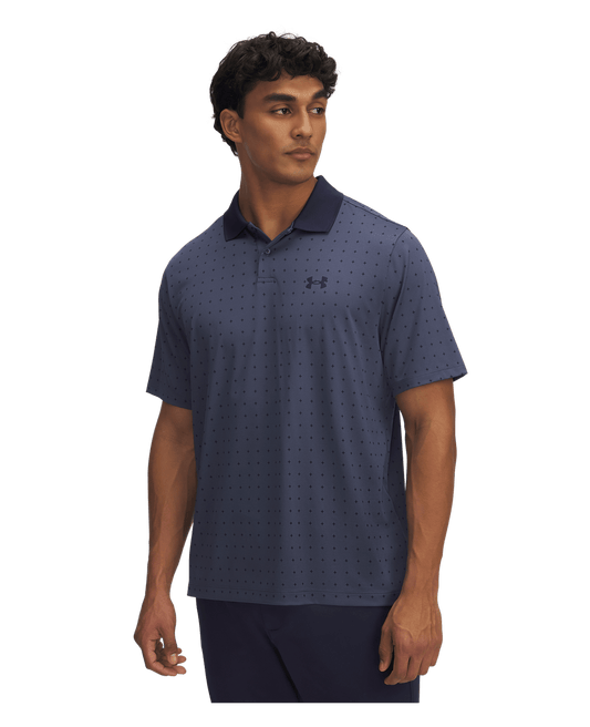 Under Armour Apparel Men's UA Matchplay Printed Polo