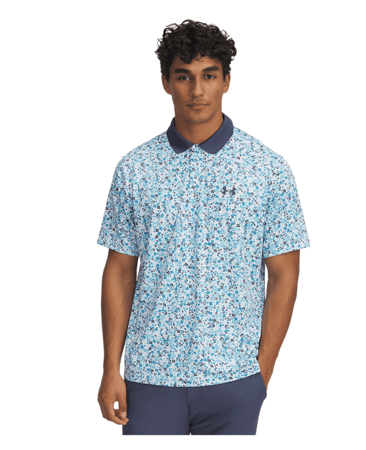 Under Armour Apparel Men's UA Matchplay Printed Polo