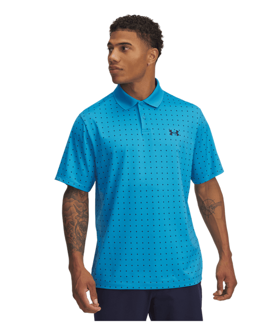 Under Armour Apparel Men's UA Matchplay Printed Polo