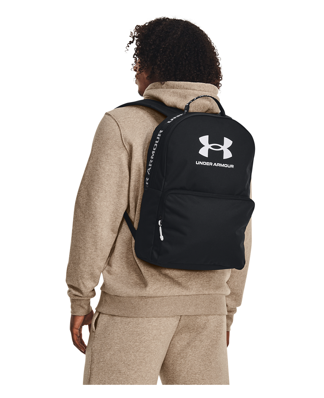 Under Armour Accessories Black/Black/White / OSFM UA Loudon Backpack