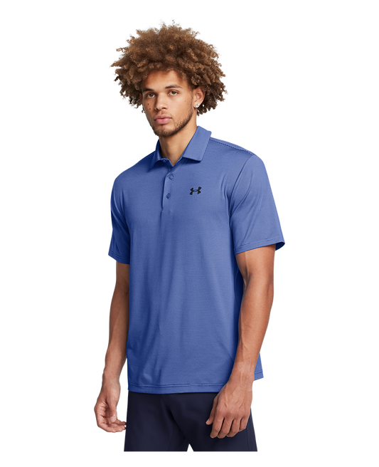 Under Armour Apparel Men's UA Playoff 3.0 Stripe Polo