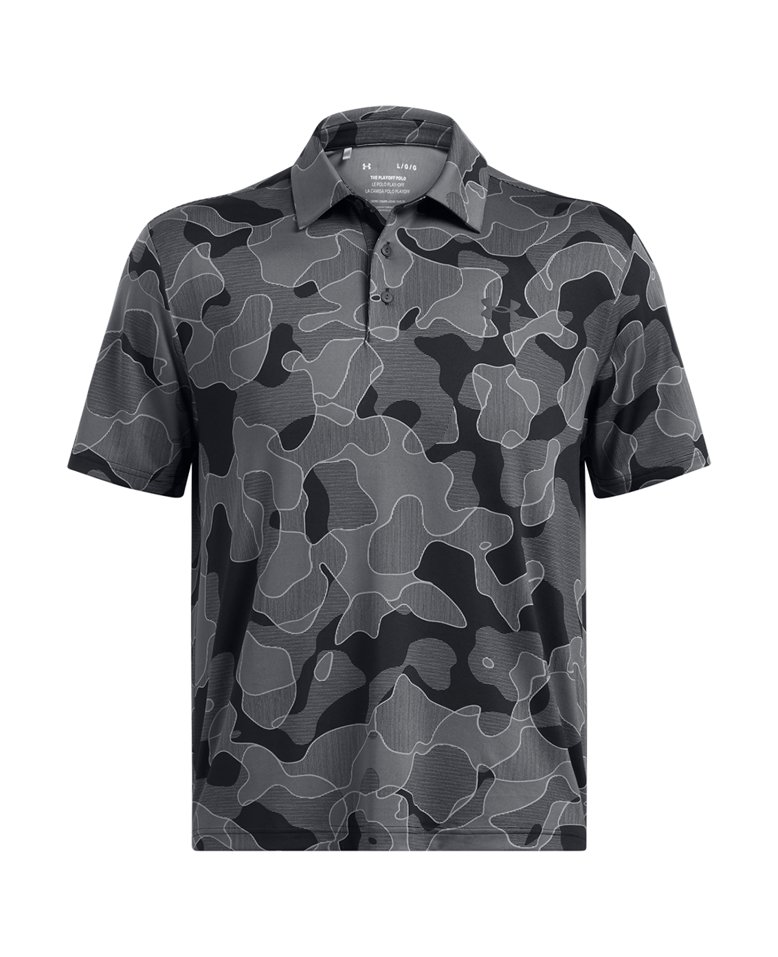 Men's UA Playoff 3.0 Printed Polo