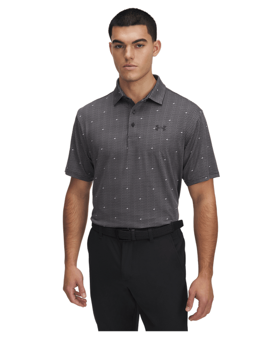 Under Armour Apparel Men's UA Playoff 3.0 Printed Polo