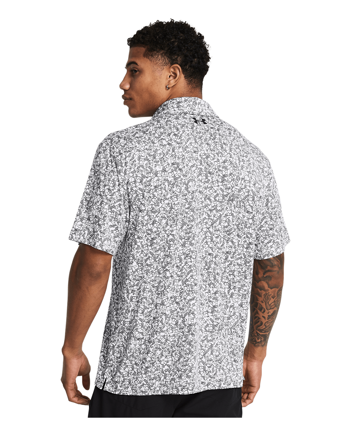 Men's UA Playoff 3.0 Printed Polo