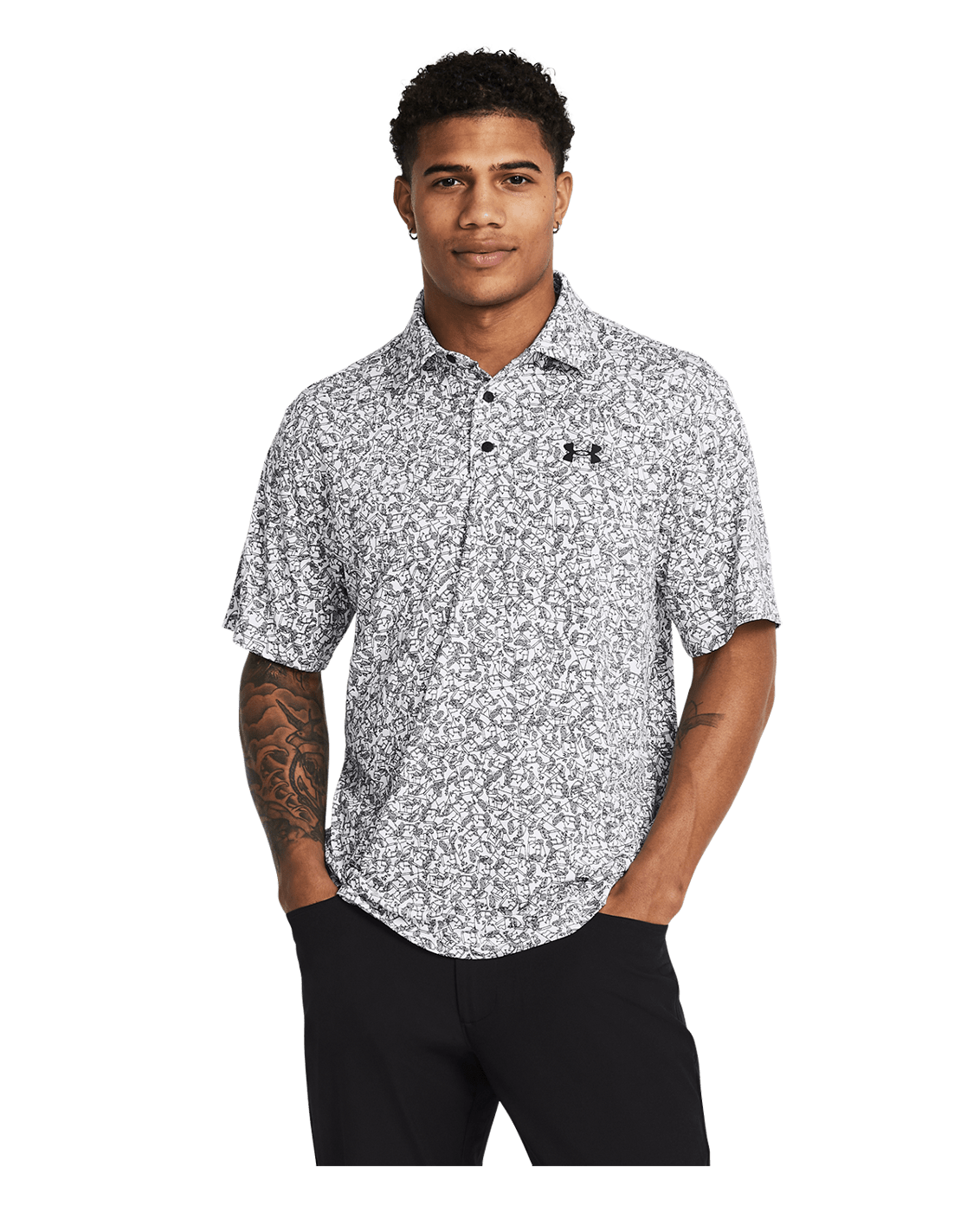 Men's UA Playoff 3.0 Printed Polo