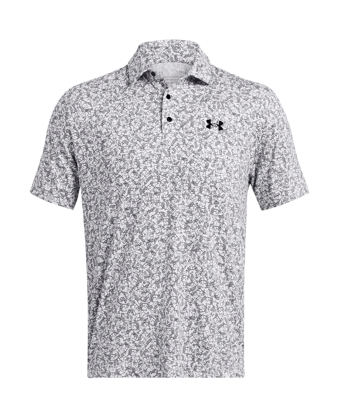 Men's UA Playoff 3.0 Printed Polo