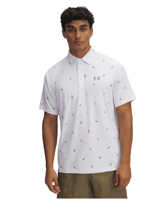 Men's UA Playoff 3.0 Printed Polo