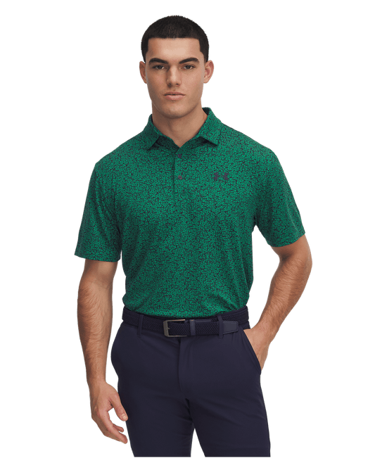 Under Armour Apparel Men's UA Playoff 3.0 Printed Polo