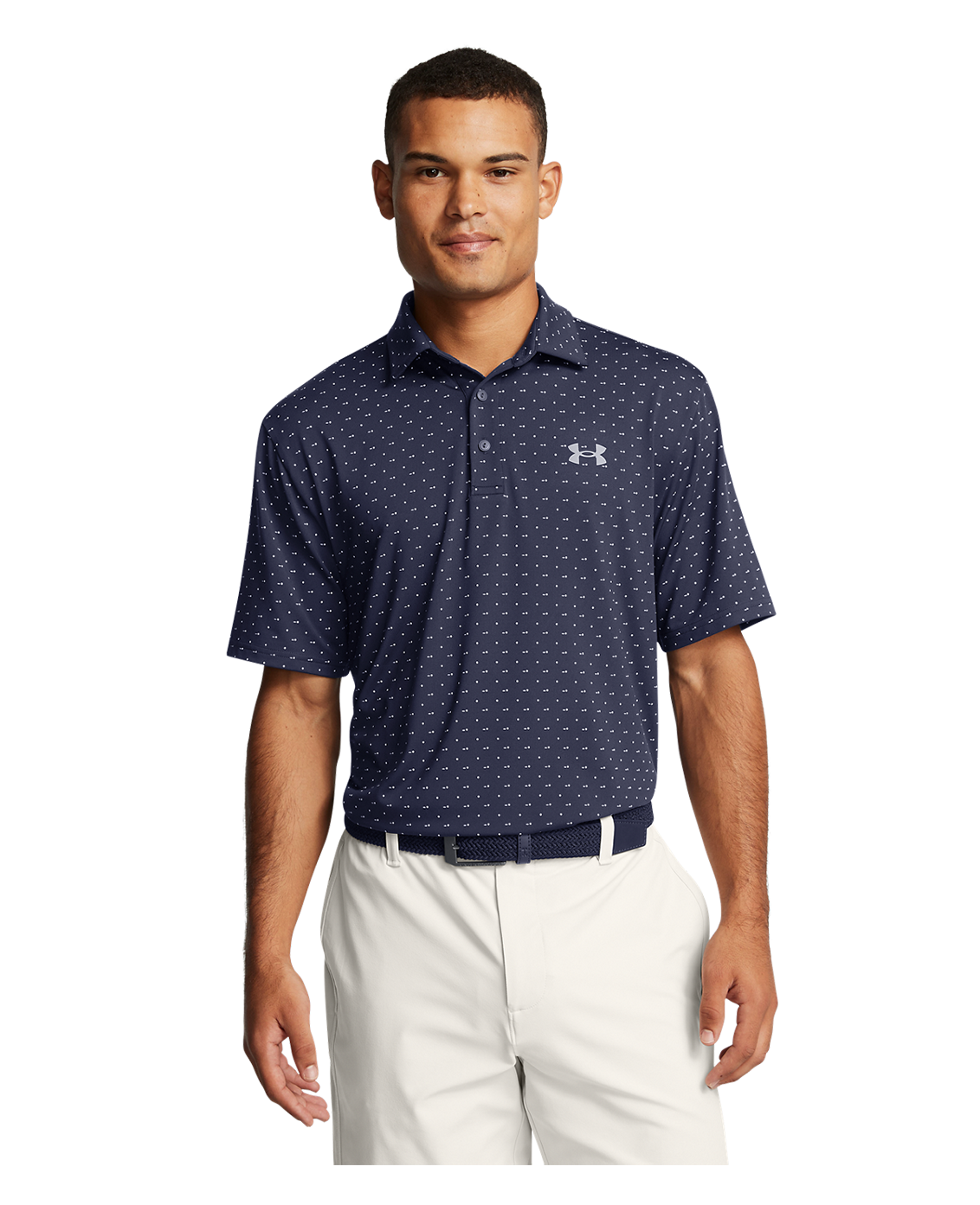 Men's UA Playoff 3.0 Printed Polo